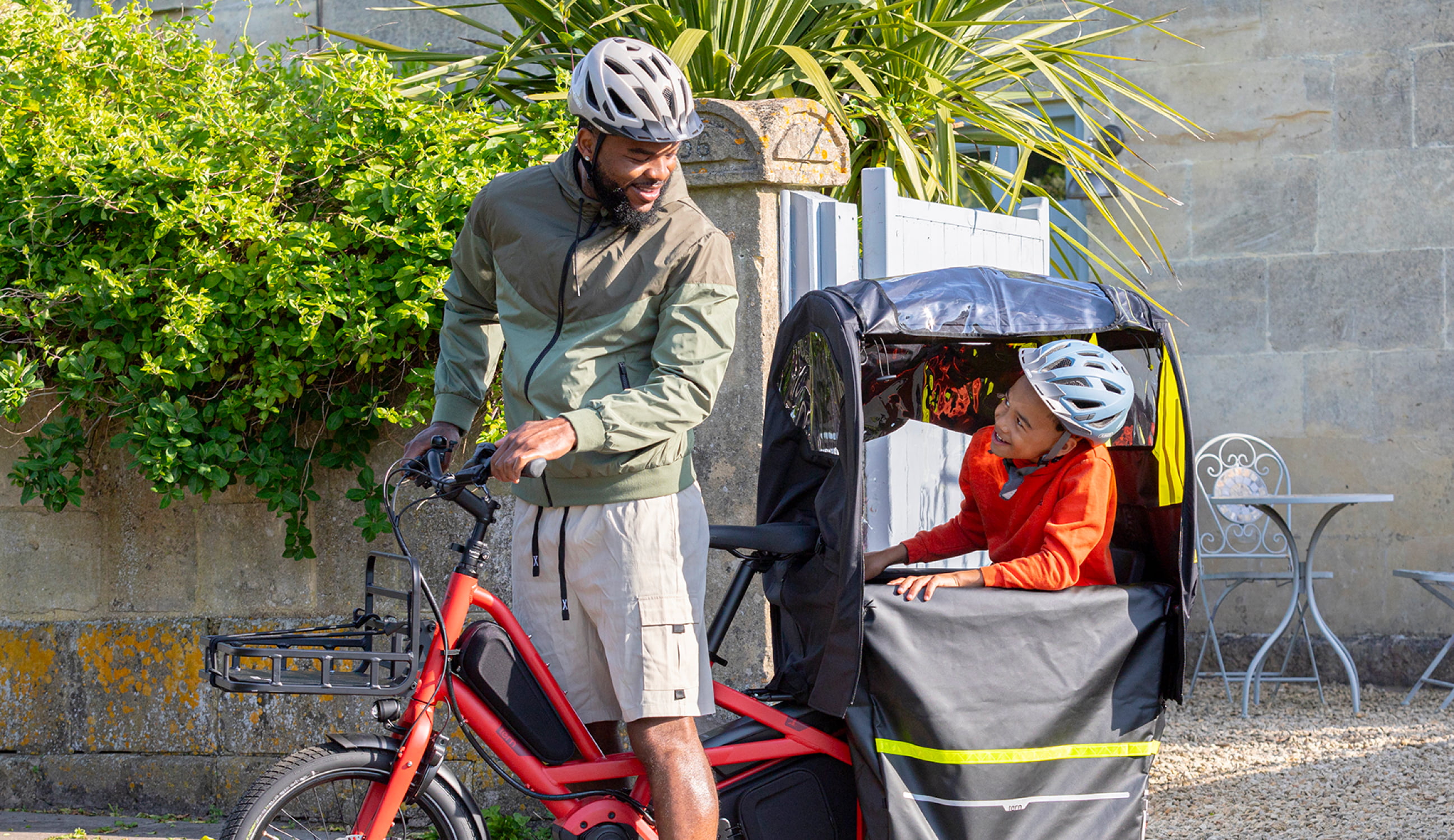 Tern Quick Haul Long cargo bike
